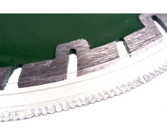 Диск отрезной алмазный сухой рез ГЛУБОКОРЕЗ 230х22.23 мм Hardcore 185230 – изображение 3