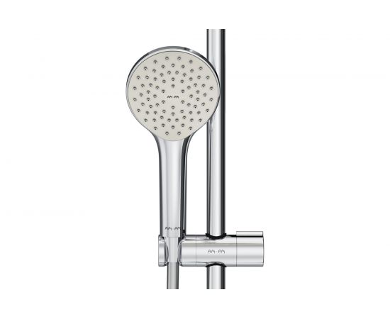 Набор: душевая система, смеситель для душа AM.PM, X-Joy хром F40885A24 – изображение 3