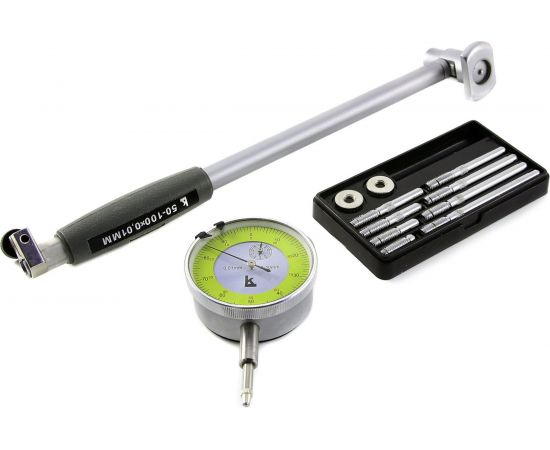 Нутромер индикаторный КАЛИБРОН 70428 100-160 мм, 1 класс точности – изображение 3