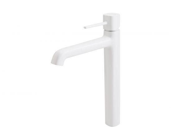 Смеситель для раковины Orange Karl M05-121w белый – изображение 3