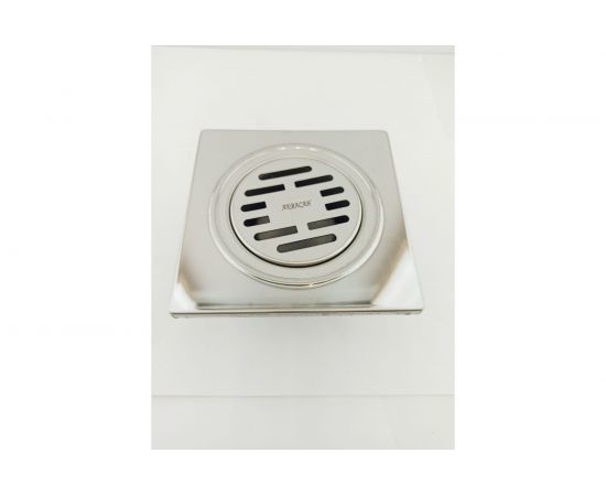 Сливной трап для душа MYNAH прямой, 15x15 А81 – изображение 3