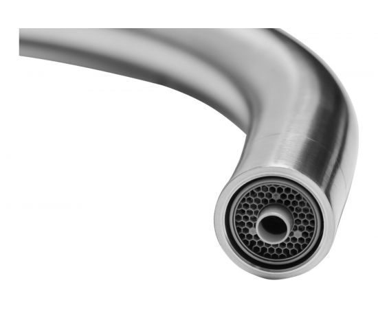 Смеситель для кухни Профсан ПСМ нержавеющая сталь AISI-304, с подключением фильтра, тип См-МОЦБА PSM-300-11 – изображение 4