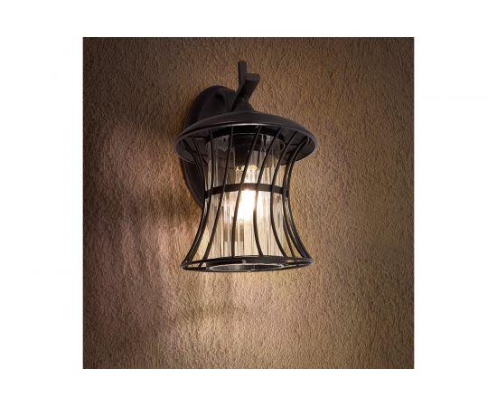 Садово-парковый светильник FERON PL520 60W, 230V, E27, черный 11888 – изображение 4