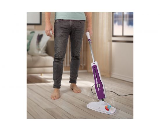 Паровая швабра ENDEVER Odyssey Q-611 белый/фиолетовый 90134 – изображение 4