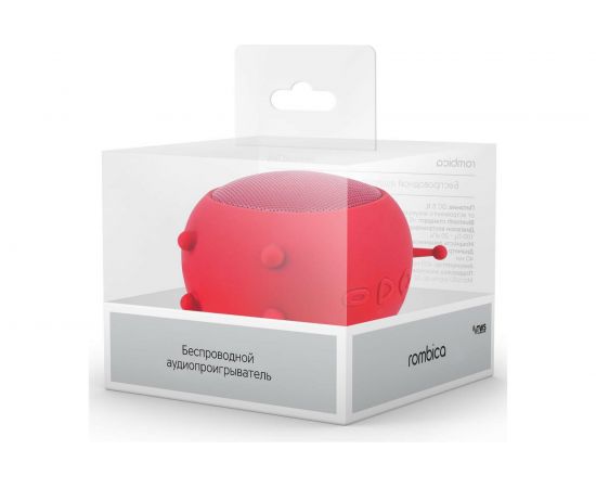 Портативная акустика Rombica MySound Telly - Red BT-S090 – изображение 4