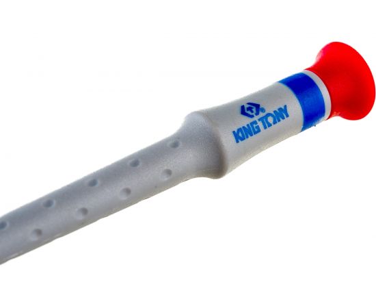 Прецизионная отвертка KING TONY Slotted 4,0 мм, 75 мм 14324003 – изображение 4