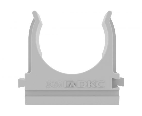 Держатель с защелкой DKC д25 мм упак 5 шт. 51025R5 – изображение 4