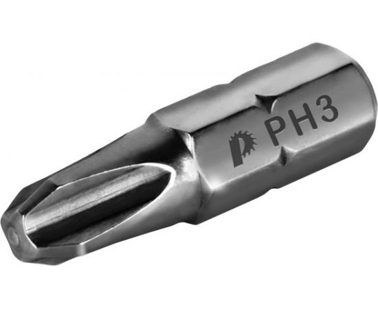 Бита PH-3 Профи (2 шт; 25 мм) ПРАКТИКА 035-592 – изображение 4