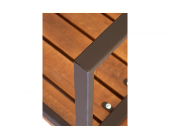 Уличная скамья GreenWeen FJORD черная GW-FJORD-B-W – изображение 4