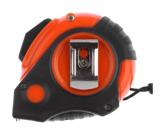 Рулетка обрезиненный корпус 5мх19мм с автостопом AV Steel AV-971750 – изображение 4