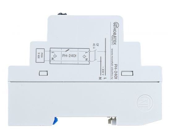 Реле напряжения Новатек-Электро РН-240Т 3425600240т – изображение 4