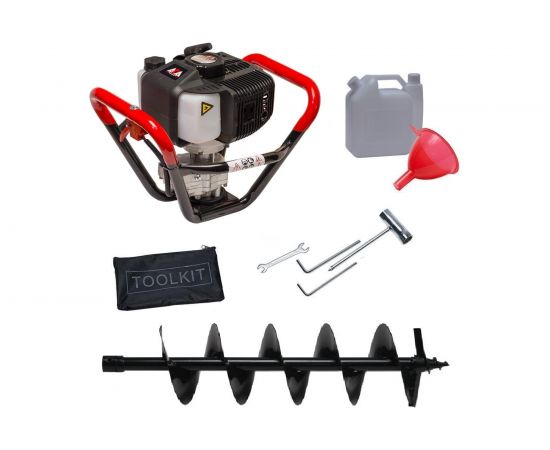 Бензобур ADA GroundDrill-2 в комплекте со шнеком Drill 150 А00418 – изображение 5