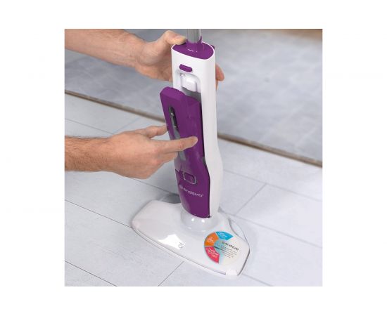 Паровая швабра ENDEVER Odyssey Q-611 белый/фиолетовый 90134 – изображение 5
