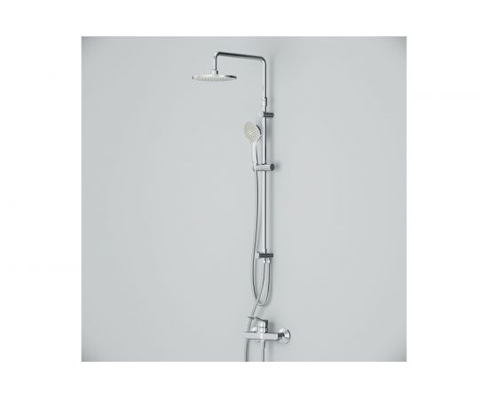 Набор: душевая система, смеситель для душа AM.PM, X-Joy хром F40885A24 – изображение 5