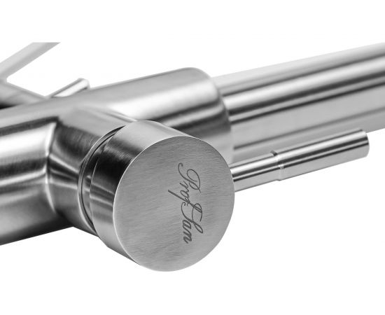 Смеситель для кухни Профсан ПСМ нержавеющая сталь AISI-304, с подключением фильтра, тип См-МОЦБА PSM-300-11 – изображение 5