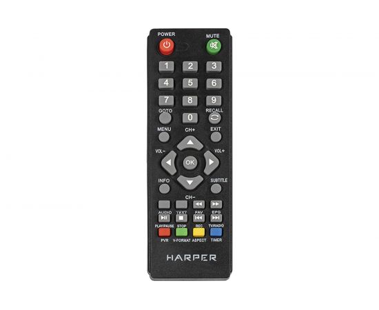 Телевизионный ресивер HARPER HDT2-1202 DVB-T2 H00001104 – изображение 5
