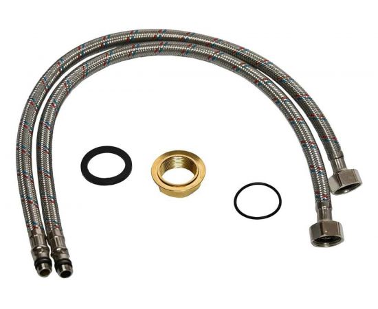 Смеситель для кухни WISENT с гибким изливом и режимом душ W5325 – изображение 5