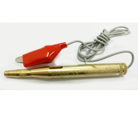 Тестер AmPro 6-24В латунь T36602B – изображение 5