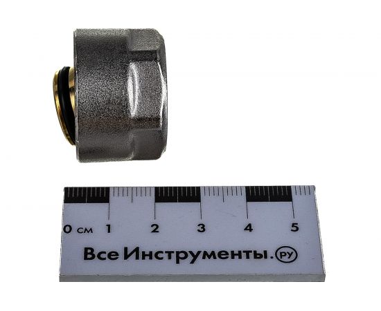 Никелированный евроконус HENCO 3/4 EK16-2 – изображение 5