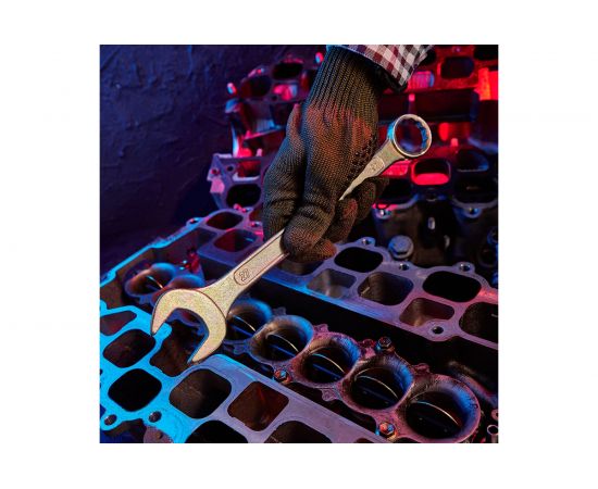 Гаечный комбинированный ключ REXANT 27 мм 12-5816-2 – изображение 5