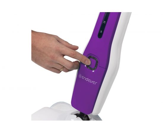 Паровая швабра ENDEVER Odyssey Q-611 белый/фиолетовый 90134 – изображение 6
