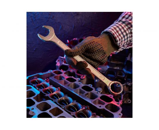 Гаечный комбинированный ключ REXANT 27 мм 12-5816-2 – изображение 6