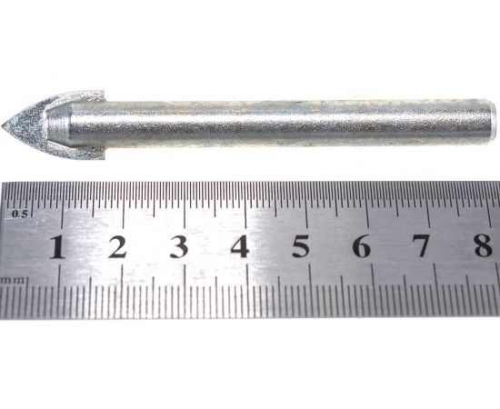 Сверло по стеклу (12 мм) ПРАКТИКА 038-494 – изображение 6