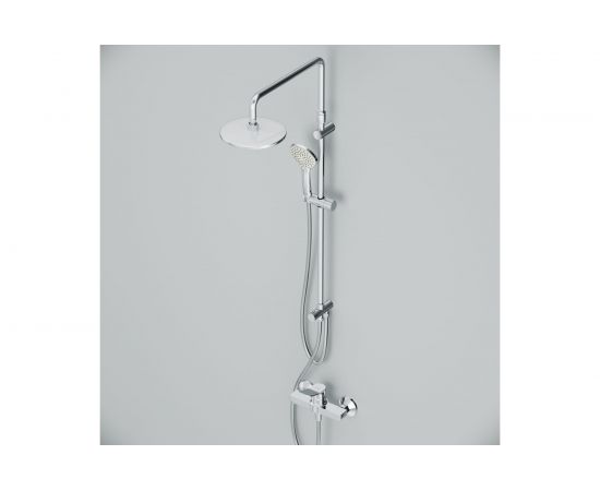 Набор: душевая система, смеситель для душа AM.PM, X-Joy хром F40885A24 – изображение 6