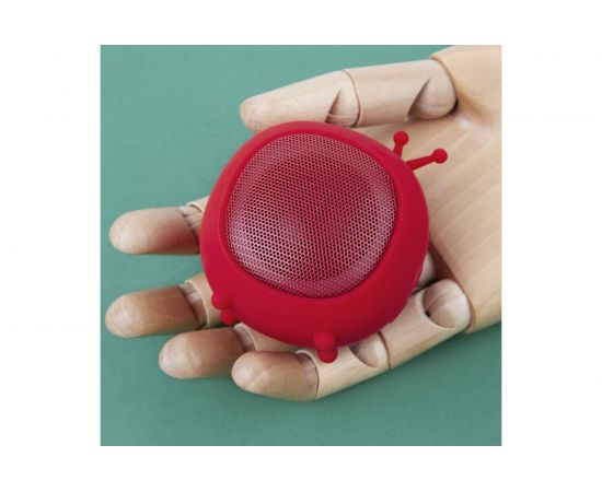 Портативная акустика Rombica MySound Telly - Red BT-S090 – изображение 6