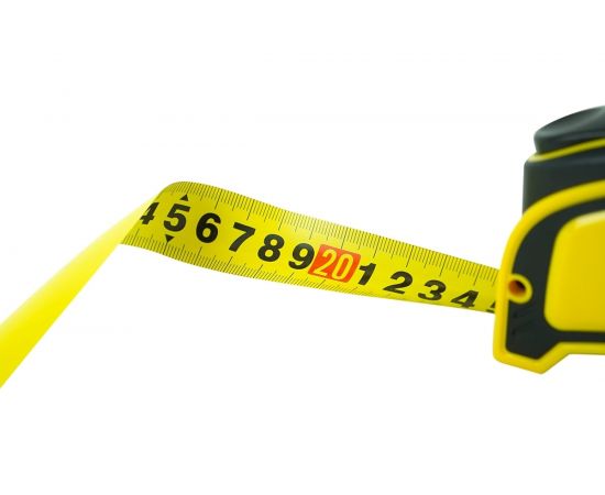 Рулетка Berger BG ударопрочная, с автостопом, 3м, 19мм BG1757 – изображение 7