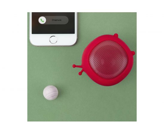Портативная акустика Rombica MySound Telly - Red BT-S090 – изображение 7