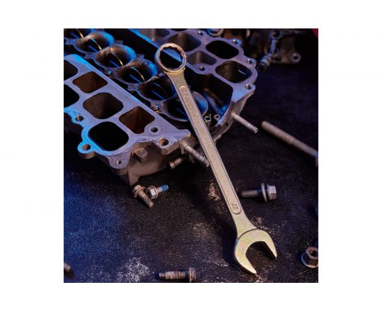 Гаечный комбинированный ключ REXANT 27 мм 12-5816-2 – изображение 7