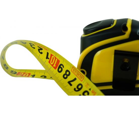 Рулетка Berger BG ударопрочная, с автостопом, 3м, 19мм BG1757 – изображение 8
