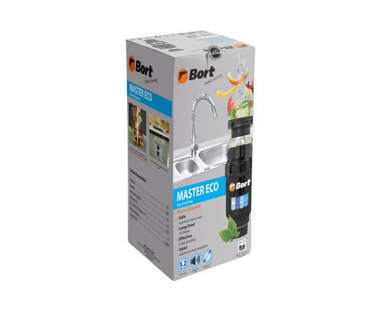 Измельчитель пищевых отходов BORT MASTER ECO 91275752 – изображение 9