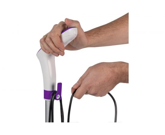 Паровая швабра ENDEVER Odyssey Q-611 белый/фиолетовый 90134 – изображение 9