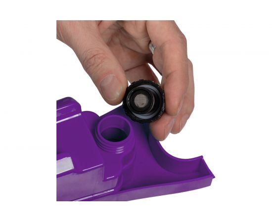 Паровая швабра ENDEVER Odyssey Q-611 белый/фиолетовый 90134 – изображение 10