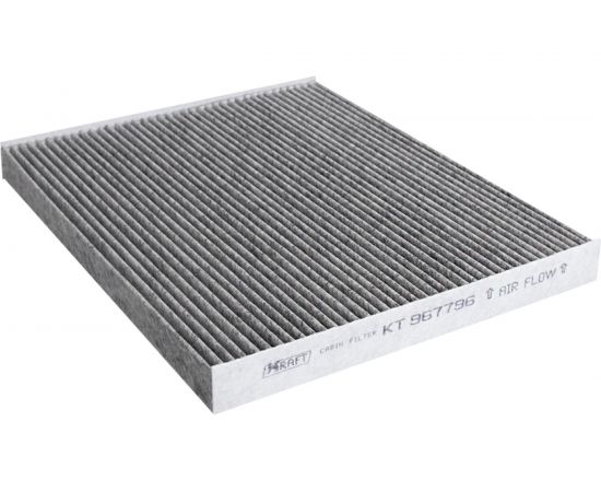 Фильтр салонный (угольный) Hyundai Accent III, Creta, Elantra / Kia Ceed II, Cerato III KRAFT KT 967796 