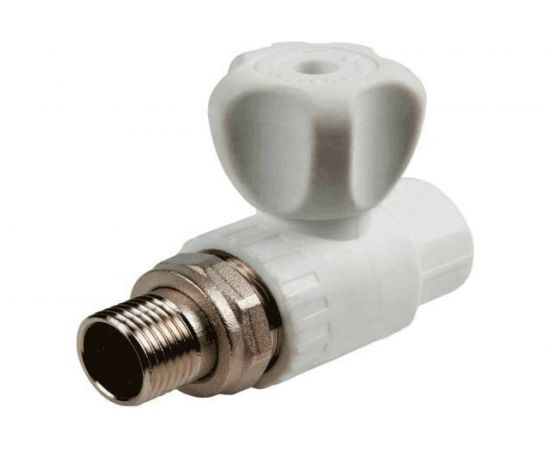 Кран шаровой для радиатора RTP D20х1/2 мм, прямой 27853 