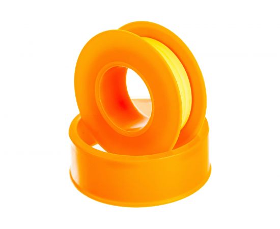 Лента-фум с тефлоном LA-CO Slic-Tite для газа, желтая, 12,5 мм, 6,6 м 44094 