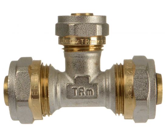 Тройник Terma 20x16x20 ц/ц/ц 35515 