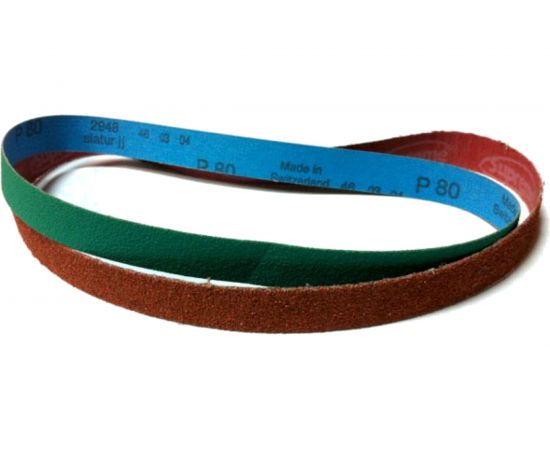 Лента шлифовальная абразивная (35х650 мм; Р120) GLOB G35х650Р120 