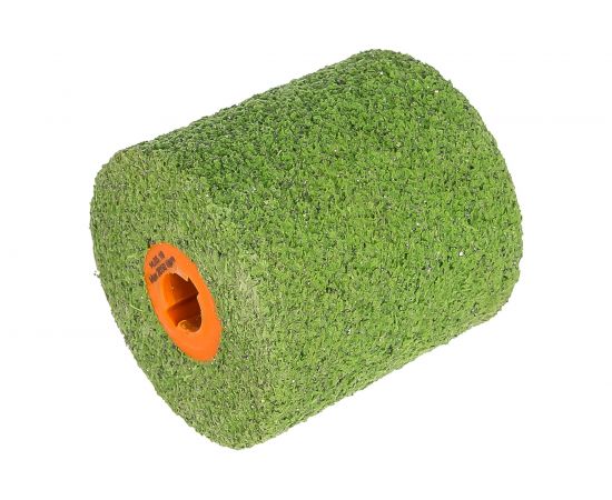 Валик эластичный шлифовальный, для сатинирования K 60 D 100х100 мм Fein 63721006012 