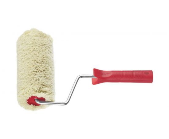 Валик Зубр""ЭКСПЕРТ"" ФАСАДНЫЙ ""СИНТЕКС"", полиакрил, ворс 18мм, ручка 8мм, d=58/250мм 03506-25 