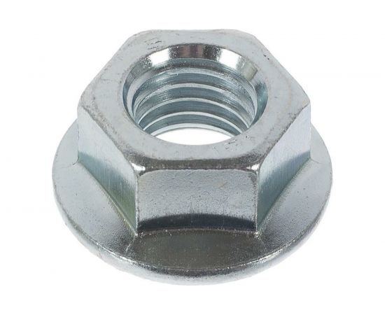 Гайка Метиз-Эксперт М8 с фланцем оц DIN 6923 уп. 200 шт. БП-00036130 