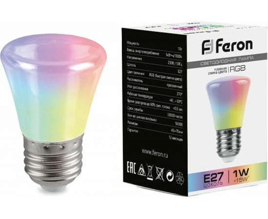 Светодиодная лампа FERON для белт лайта LB-372 38128 