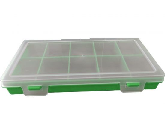 Органайзер для крепежа JETTOOLS 240x130x35 мм 10 отделений JT24513410 