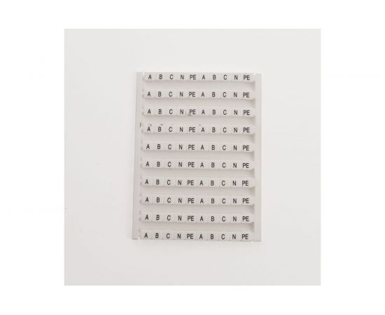 Маркеры для ЗНИ (JXB) STEKKER с нумерацией 1-10 (DIY упаковка 10 шт) LD556-2 39659 