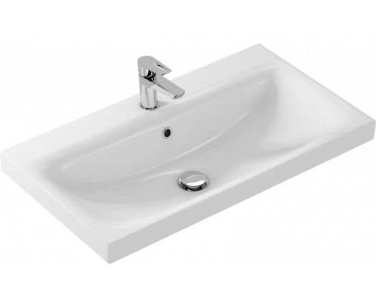 Мебельная раковина Cersanit MODUO 80, 1 отверстие S-UM-MOD80/1 