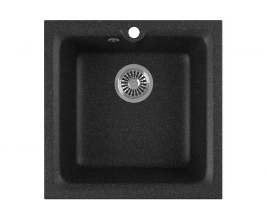 Кухонная мойка GreenStone GRS-42 цвет: черный GRS-42-308 