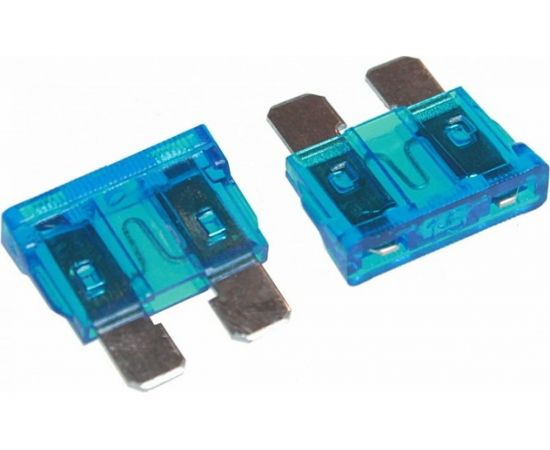 Предохранитель Nord-Yada MEDIUM стандарт 15 A, 19.1x5.1 мм, h18.8 W270, 10 шт в упаковке 901849 